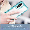 Samsung Galaxy A56 5G      Soft Gel Case    [Clear Blue]
