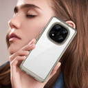 Xiaomi Redmi Note 14 Pro Plus 5G      Soft Gel Case    [Clear Grey]