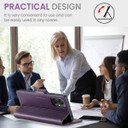 Xiaomi Poco C65      Pu Wallet Case    [Purple]