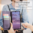 Xiaomi Poco C65      Pu Wallet Case    [Purple]