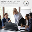 Xiaomi Poco C65      Pu Wallet Case    [Black]