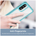 Samsung Galaxy A26 5G      Soft Gel Case    [Clear Blue]