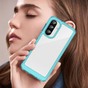 Samsung Galaxy A26 5G      Soft Gel Case    [Clear Blue]