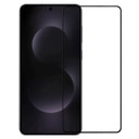 Samsung Galaxy S25 Edge         Tempered Glass Screen Protector [Black]