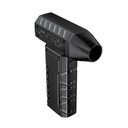 Hoco Portable High-Power Fan with 80,000 RPM Ultra-High Speed, Rechargeable Cooling Fan with Digital Display (HX67)