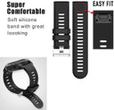 Garmin Enduro 3      Silicone Strap   [Black]