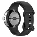 Google Pixel Watch 3 41Mm      Silicone Strap   [Black]