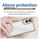 Samsung Galaxy S25 Edge      Soft Gel Case    [Clear Grey]