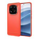 Xiaomi Redmi Note 14 Pro Plus 5G      Carbon Fibre Case    [Red]