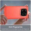 Xiaomi Redmi Note 14 Pro Plus 5G      Carbon Fibre Case    [Red]