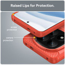 Xiaomi Redmi Note 14 Pro Plus 5G      Carbon Fibre Case    [Red]