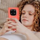 Xiaomi Redmi Note 14 Pro Plus 5G      Carbon Fibre Case    [Red]