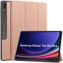 Samsung Galaxy Tab S10 Ultra X920    Tri-Fold Pu Case    [Rosegold]