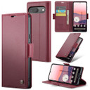 Google Pixel 9 Pro      Pu Wallet Case    [Maroon]
