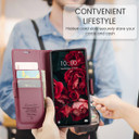 Xiaomi Poco C65      Pu Wallet Case    [Maroon]