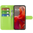 Moto G85      Pu Wallet Case    [Green]