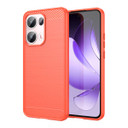 Oppo Reno 13 Pro 5G      Carbon Fibre Case    [Red]