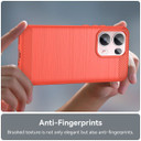 Oppo Reno 13 Pro 5G      Carbon Fibre Case    [Red]