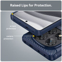 Xiaomi Redmi Note 14 Pro 5G      Carbon Fibre Case    [Navy]