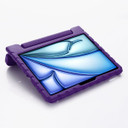 Ipad Air 11" (M3, 2025)    Eva Shockproof Case    [Purple]