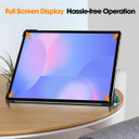 Samsung Galaxy Tab S10Fe Plus X620    Designer Tri-Fold Case      [Plum Tree]