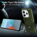 Xiaomi Redmi Note 14 5G      Heavy Duty Case    [Green]