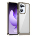 Oppo Reno 13 5G      Soft Gel Case    [Clear Grey]