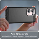 Oppo Reno 13 Pro 5G      Carbon Fibre Case    [Black]