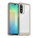 Samsung Galaxy A26 5G      Soft Gel Case    [Clear Grey]
