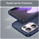 Oppo Reno 13 Pro 5G      Carbon Fibre Case    [Navy]