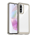 Samsung Galaxy A56 5G      Soft Gel Case    [Clear Grey]