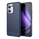 Oppo Reno 13 F 5G      Carbon Fibre Case    [Navy]