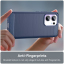 Oppo Reno 13 F 5G      Carbon Fibre Case    [Navy]