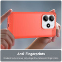 Xiaomi Redmi Note 14 5G      Carbon Fibre Case    [Red]