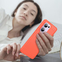 Oppo Reno 13 F 5G      Carbon Fibre Case    [Red]