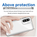Samsung Galaxy A56 5G      Soft Gel Case    [Clear]
