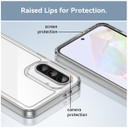 Samsung Galaxy A56 5G      Soft Gel Case    [Clear]