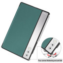 Lenovo Yoga Tab Plus 12.7    Tri-Fold Pu Case    [Teal]
