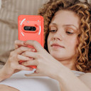 Nothing Phone (3A)      Carbon Fibre Case    [Red]