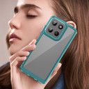 Moto G15      Soft Gel Case    [Clear Blue]