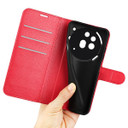Nothing Phone (3A) Pro Pu Wallet Case [ Red ]