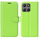 Moto G15      Pu Wallet Case    [Green]