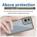 Moto G05      Soft Gel Case    [Clear Grey]