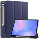 Tab S10Fe Plus    Tri-Fold Pen Holder Case    [Navy]