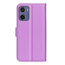 Moto G05      Pu Wallet Case    [Purple]