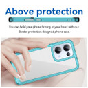 Oppo Reno 13 5G      Soft Gel Case    [Clear Blue]