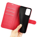 Moto G05      Pu Wallet Case    [Red]