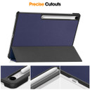 Tab S10Fe Plus    Tri-Fold Pu Case    [Navy]