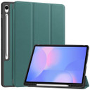 Tab S10Fe Plus    Tri-Fold Pen Holder Case    [Teal]