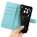 Nothing Phone (3A) Pro Pu Wallet Case [ Light Blue ]